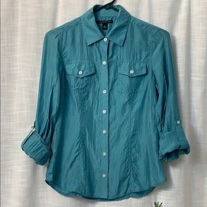 Banana Republic Silk Shirt
